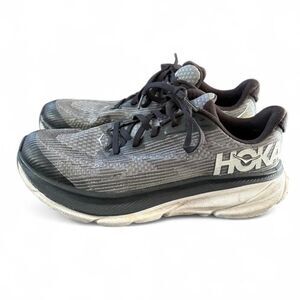 Womens Hoka Clifton 8 Running Shoes SZ 7